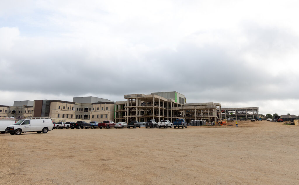 San Antonio State Hospital Construction Work