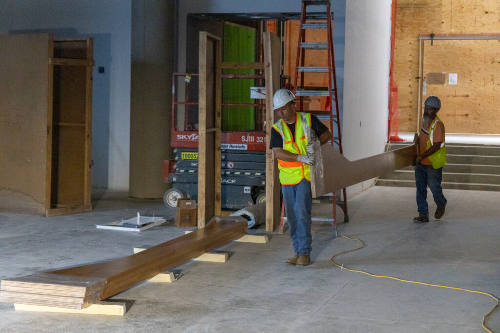 BILT Marketing is the best Professional Job Site Photography and Videography and portfolio creation in San Antonio at Cornerstone Church