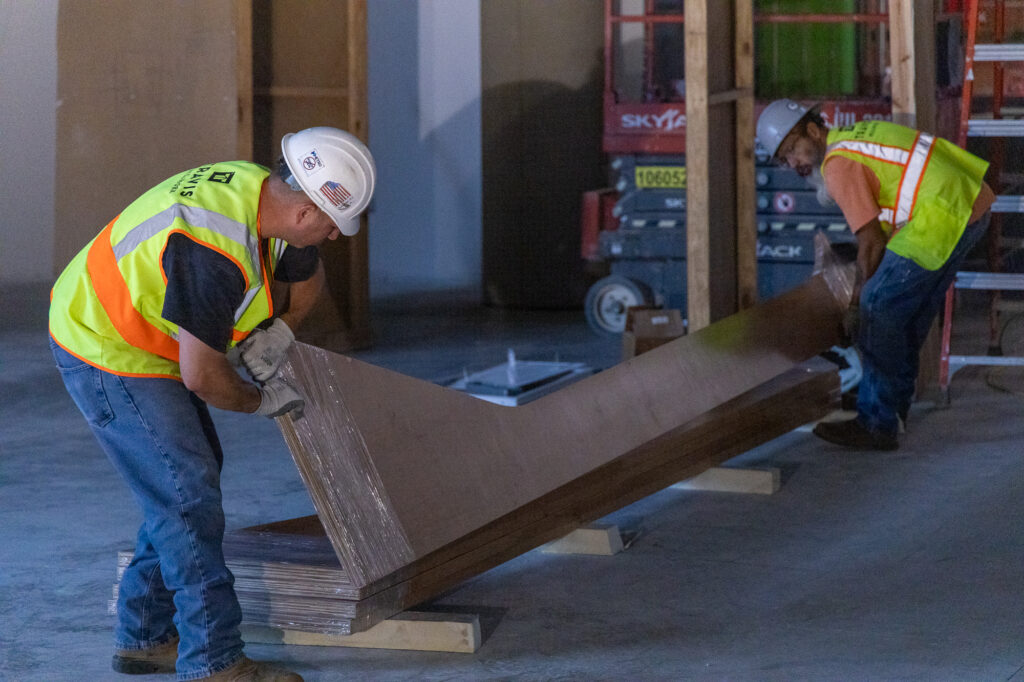 BILT Marketing is the best Professional Job Site Photography and Videography and portfolio creation in San Antonio at Cornerstone Church