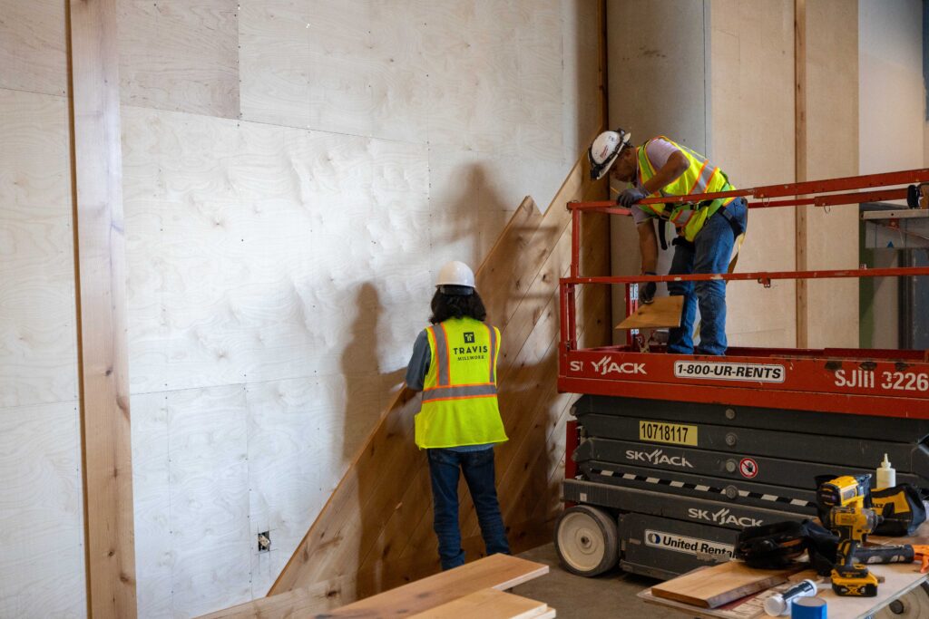 BILT Marketing is the best Professional Job Site Photography and Videography and portfolio creation in San Antonio at Cornerstone Church