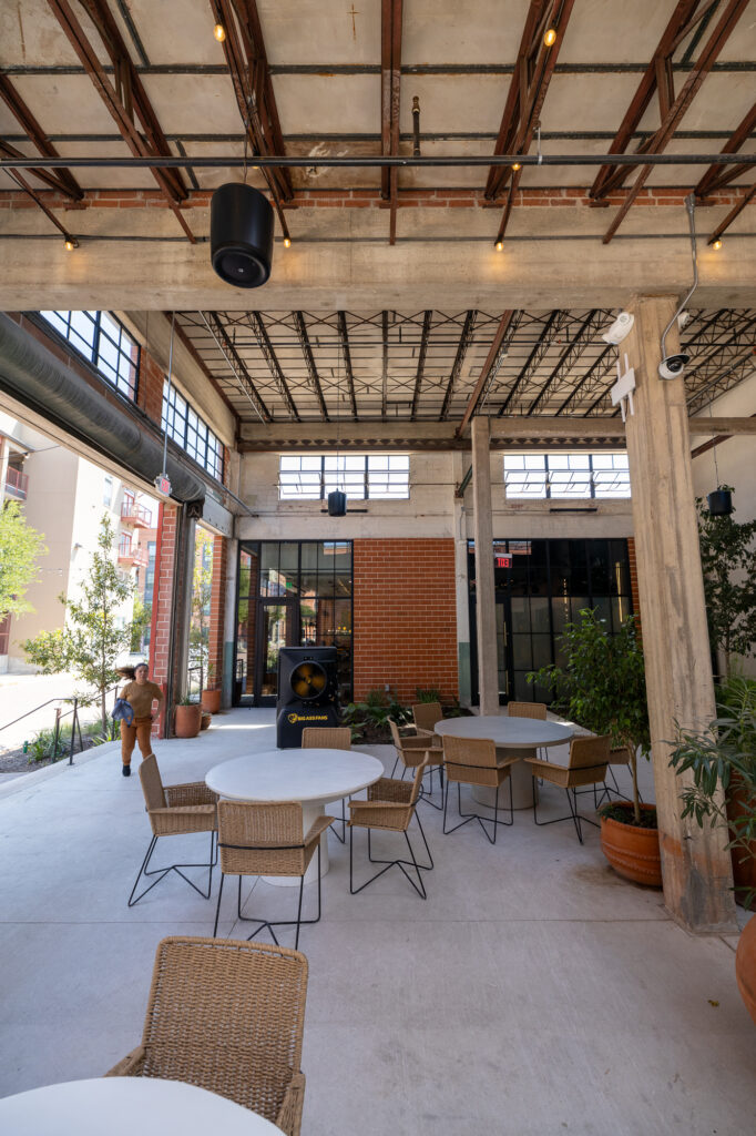 Bilt Marketing captured this photo of Isidore in the Pearl Brewery in San Antonio, Texas. Bilt Marketing captured this photo of Methodist Hospital Specialty and Transplant in San Antonio, Texas. BILT Marketing completed this project for Travis Millwork. 