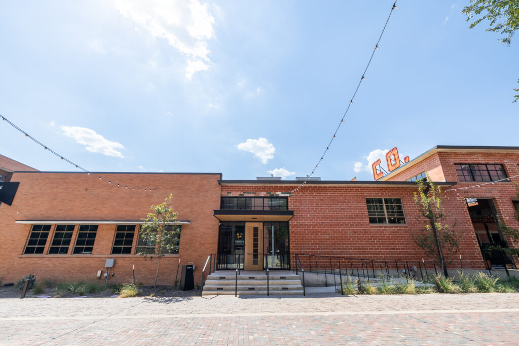 Bilt Marketing captured this photo of Isidore in the Pearl Brewery in San Antonio, Texas. 