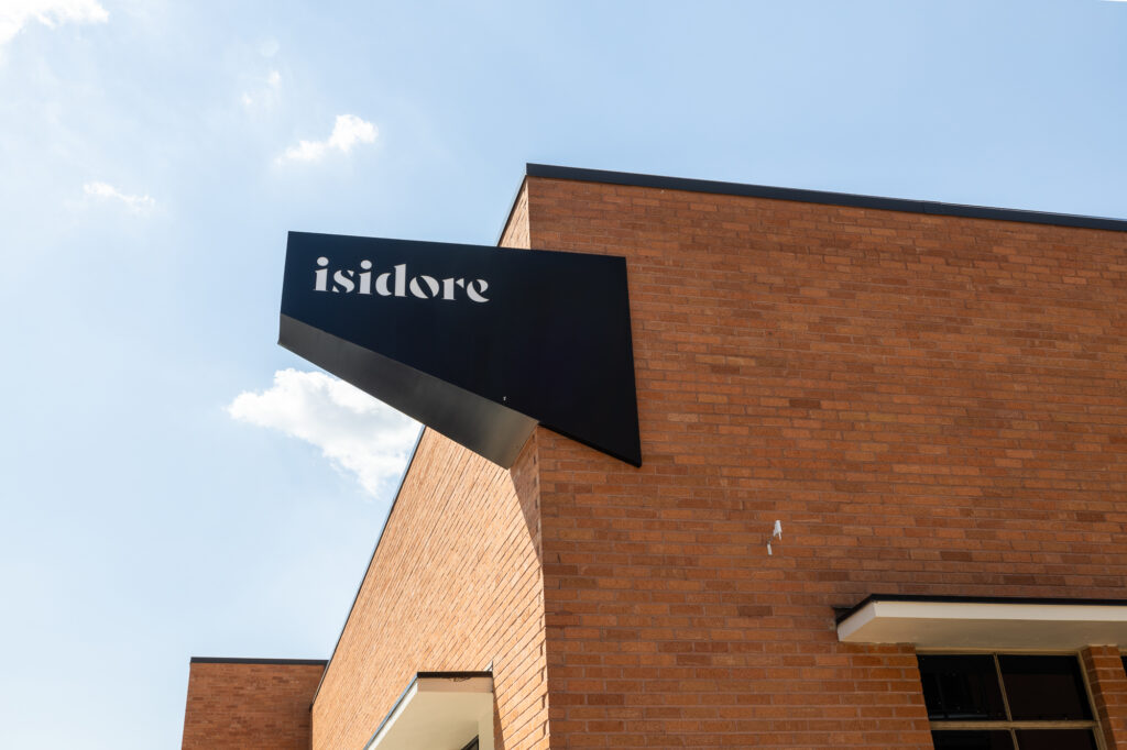 Bilt Marketing captured this photo of Isidore in the Pearl Brewery in San Antonio, Texas. 