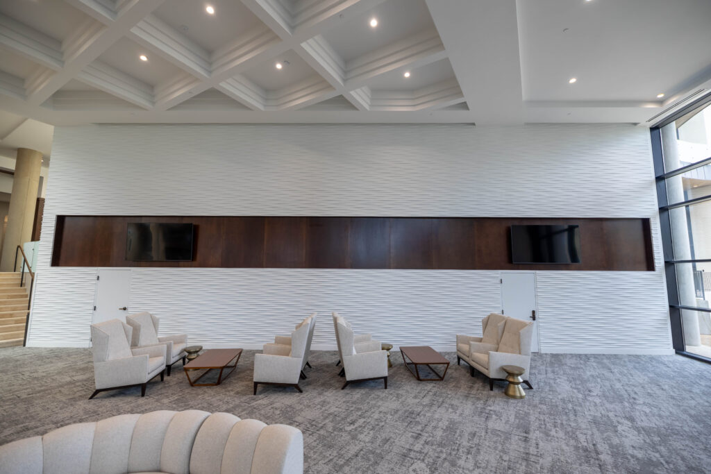 Bilt Marketing captured this photo of Cornerstone Church in San Antonio, Texas. BILT Marketing completed this project for J.E. Travis Painting and Travis Marketing. 