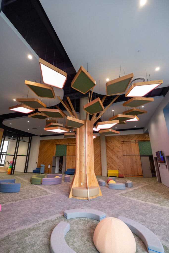 Bilt Marketing captured this photo of Cornerstone Church in San Antonio, Texas. BILT Marketing completed this project for J.E. Travis Painting and Travis Marketing. 