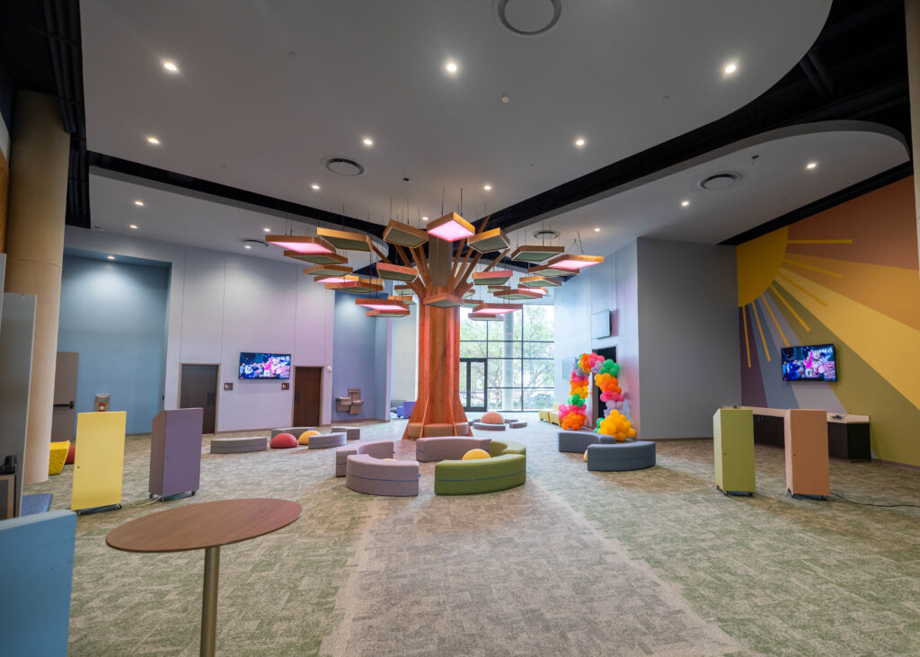 BILT Marketing Before and After Photos for Cornerstone Church and Travis Companies