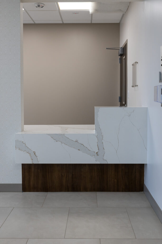 Image of a professionally installed cabinet, captured by BILT Marketing, San Antonio and Austin's leading marketing agency for the construction industry.